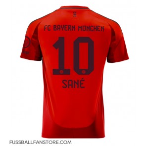 Bayern Munich Leroy Sane #10 Replik Heimtrikot 2024-25 Kurzarm